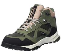 Timberland Women's Lincoln Peak Lite Mid F/L Wp Chukka, Dark Green Leather, 9 UK Wide