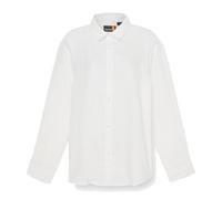 Timberland - Women's Linen Shirt - Camicetta M bianco