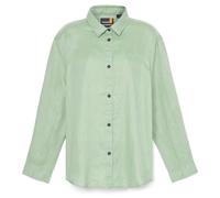 Timberland - Women's Linen Shirt - Camicetta M verde