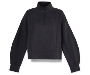 Timberland - Women's Lush 1/4-Zip Sweatshirt - Maglione L nero