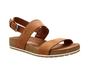 Timberland - Women's Malibu Waves 2-Bands Sandal - Sandali US 8 | EU 39 marrone