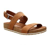 Timberland - Women's Malibu Waves 2-Bands Sandal - Sandali US 9,5 | EU 41 marrone