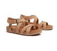 Timberland - Women's Malibu Waves Backstrap Sandal - Sandali EU 41,5 marrone/beige
