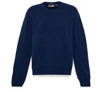 Timberland - Women's Merino Crew Sweater - Pullover in lana merino L blu