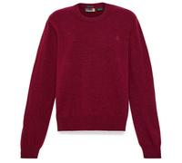 Timberland - Women's Merino Crew Sweater - Pullover in lana merino XL rosso