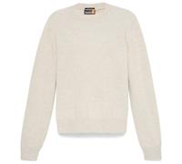 Timberland - Women's Merino Crew Sweater - Pullover in lana merino XXL beige