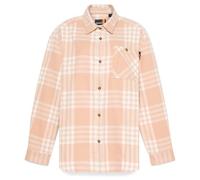 Timberland - Women's Midweight Flannel Pocket Shirt - Camicetta M beige