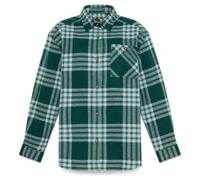 Timberland - Women's Midweight Flannel Pocket Shirt - Camicetta S turchese