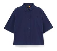 Timberland - Women's Short-Sleeve Shirt - Camicetta M blu