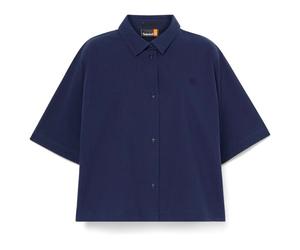 Timberland - Women's Short-Sleeve Shirt - Camicetta XS blu
