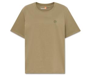 Timberland - Women's Short-Sleeve Tee - T-shirt L beige
