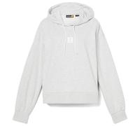 Timberland - Women's Stack Logo Loop Back Hoodie - Felpa con cappuccio S bianco
