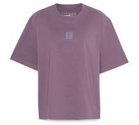 Timberland - Women's Stack Logo Short Sleeve Tee - T-shirt S fuchsia