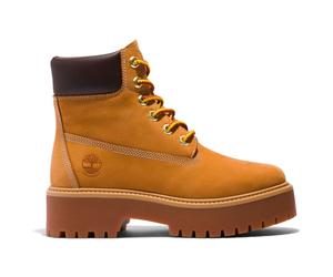 Timberland - Women's Stone Street 6 Inch Lace Up WP Boot - Stivali per il tempo libero EU 39 marrone