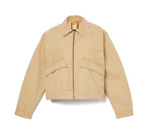 Timberland - Women's Strafford Washed Canvas Jacket - Giacca tempo libero XL beige