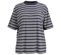 Timberland - Women's Stripe S/S Tee - T-shirt L grigio