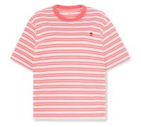 Timberland - Women's Stripe S/S Tee - T-shirt M fuchsia