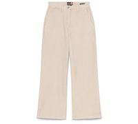 Timberland - Women's Washed Corduroy Wide-Leg Pants - Pantaloni tempo libero 31 - Length: 32'' beige
