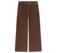 Timberland - Women's Washed Corduroy Wide-Leg Pants - Pantaloni tempo libero 33 - Length: 32'' marrone