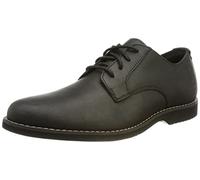 Timberland Woodhull Leather Oxford Basic, Scarpe con Lacci Uomo, Nero (Black Full Grain), 43 EU
