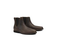 Timberland Woodhull Mid Chelsea Boot Uomo Stivaletti TB 0A414C Marrone Scuro