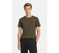 Timberland Work Inspired Back Graphic Tee Leaf Green Taglia: XL | T-shirt stampate Outlet | Uomo | Verde