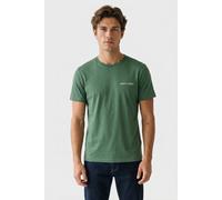 Timberland Y2k Lock Up Back Logo Ss Tee Medium Green Taglia: S | T-shirt stampate Outlet | Uomo | Verde