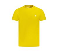 Timberland Yellow Cotton Men T-Shirt - S