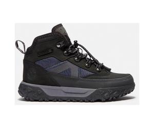 Timberland - Youth's Greenstride Motion 6 Mid Bungee WP Boot - Scarpe per il tempo libero US 2 | EU 34 bianco/nero