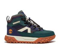 Timberland - Youth's Greenstride Motion 6 Mid Bungee WP Boot - Scarpe per il tempo libero US 2 | EU 34 blu