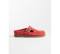 Timberland - Zoccoli da barba classici rossi-Rosso 41.5