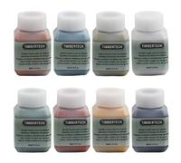 Timbertech 30 ml Colore aerografo SET 8 METALLIC