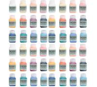 Timbertech-Kit Pittura-Ⅱ Colori acrilici per aerografo, 12x30ml, Modello Set base vernice multicolore Base (Confezione da 4)