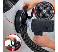 TIMBERTECH® Levigatrice per Cemento - 1500W, 2500-4500 rpm, Testa Ø 190mm, Diametro Max. di Levigatura Ø 140mm - Fresatrice, Smerigliatrice Orbitale, Calcestruzzo, Cartongesso, Pareti, Soffitto, Muro