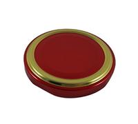 TimboGlass Capsule Tappi coperchi Twist-off 63 mm conf 100 Pezzi per vasetti e barattoli in Vetro