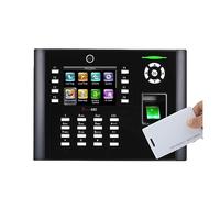 Timbracartellini, IClock680/660 Macchina for il controllo a presenza e del degli accessi con riconoscimento biometrico impronte digitali Orologio opzionale for lettore di schede RFID(IClock680-ID)