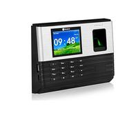 Timbracartellini, Password for il registratore dell'orologio del di check-in dei dipendenti RFID da 2,8 pollici TCP/IP/WIFI for impronte digitali biometriche ,per i dipendenti delle piccole imprese