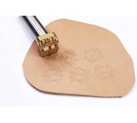 Timbracartellino in Pelle Con Logo Personalizzato, Timbro in Ottone Personalizzato per Pelle Con Manico, Ferro Da Stiro Personalizzato per Carne Legno Carta Plastica Pane, Regalo per Papà Marito