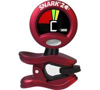 Snark SN2RE - Accordatore ricaricabile a clip, per tutti gli strumenti, con ricarica USB, display extra luminoso, schermo girevole, panno per la pulizia e custodia inclusi