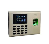 Timbratrice, Batteria incorporata K40 USB TCP/IP Scheda RFID Riconoscimento e impronte digitali Macchina for la presenza di orari Registratore di orari Clcok,Affrancatrice(K40)