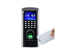 Timbratrice, Controllo accessi biometrico delle impronte digitali RFID e presenza di presenze ZK SF200 di controllo accessi porta TCP/IP con schermo a colori TFT da 2 pollici,Affrancatrice(SF200-ID,I