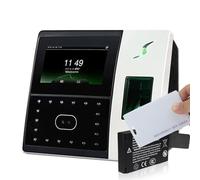 Timbratrice, Di controllo accessi con volto e impronte digitali con batteria di backup USB TCP/IP presenza di impronte digitali,Affrancatrice(IFace702-Battery-ID)