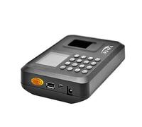 Timbratrice, di presenza biometrico Lettore di impronte digitali USB Orologio Orologio Macchina di controllo dei dipendenti Dispositivo elettronico Russo inglese,Affrancatrice(A)