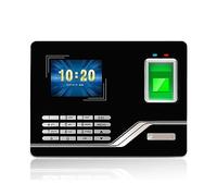 Timbratrice, di presenza Impronta digitale TCPIP USB Password Controllo accessi Orologio da ufficio Dispositivo registratore dipendente Macchina biometrica,Affrancatrice(Standard type,Portuguese)