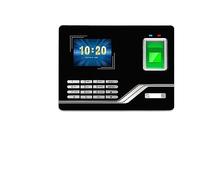 Timbratrice, Di presenza Impronta digitale TCPIP USB Password Controllo accessi Orologio da ufficio Dispositivo registratore dipendente Macchina biometrica,Affrancatrice(Korean)