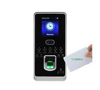 Timbratrice, Iface3 Riconoscimento facciale Rilevazione presenze e controllo accessi con lettore di impronte digitali Comunicazione USB TCP/IP,Affrancatrice(Multibio800-ID,English)