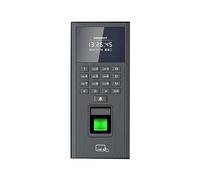 Timbratrice, Impronta digitale biometrica 125Khz + 13,56Mhz RFID di tastiera di controllo accessi USB elettronico Registratore di presenze,Affrancatrice(D9 10 ID Card)