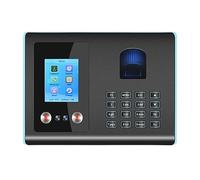Timbratrice, Impronta digitale biometrica Orologio di presenza Riconoscimento facciale Macchina for il check-in dei dipendenti Display LCD TFT USB,Affrancatrice