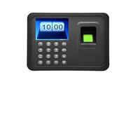 Timbratrice, Lettore di check-in for dipendenti con password biometrica USB con display LCD TFT da 2,4'', software gratuito for la presenza di impronte digitali,Affrancatrice