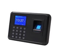 Timbratrice, Macchina biometrica for la presenza di impronte digitali Macchina intelligente for la presenza di impronte digitali Registratore di cronometraggio Dispositivo for lavoratori dipendenti,A